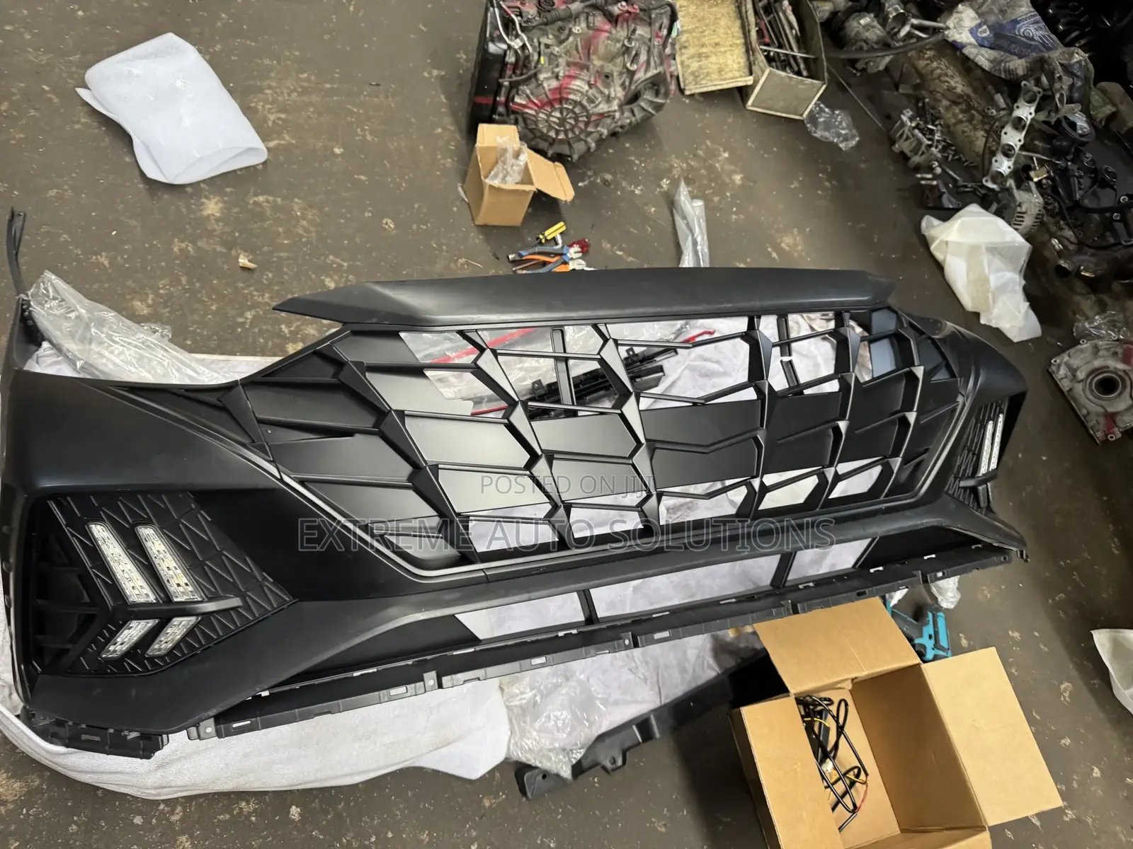 Elantra 17 Complete Front Spec Bumper