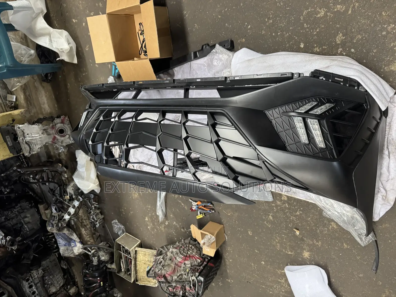 Elantra 17 Complete Front Spec Bumper