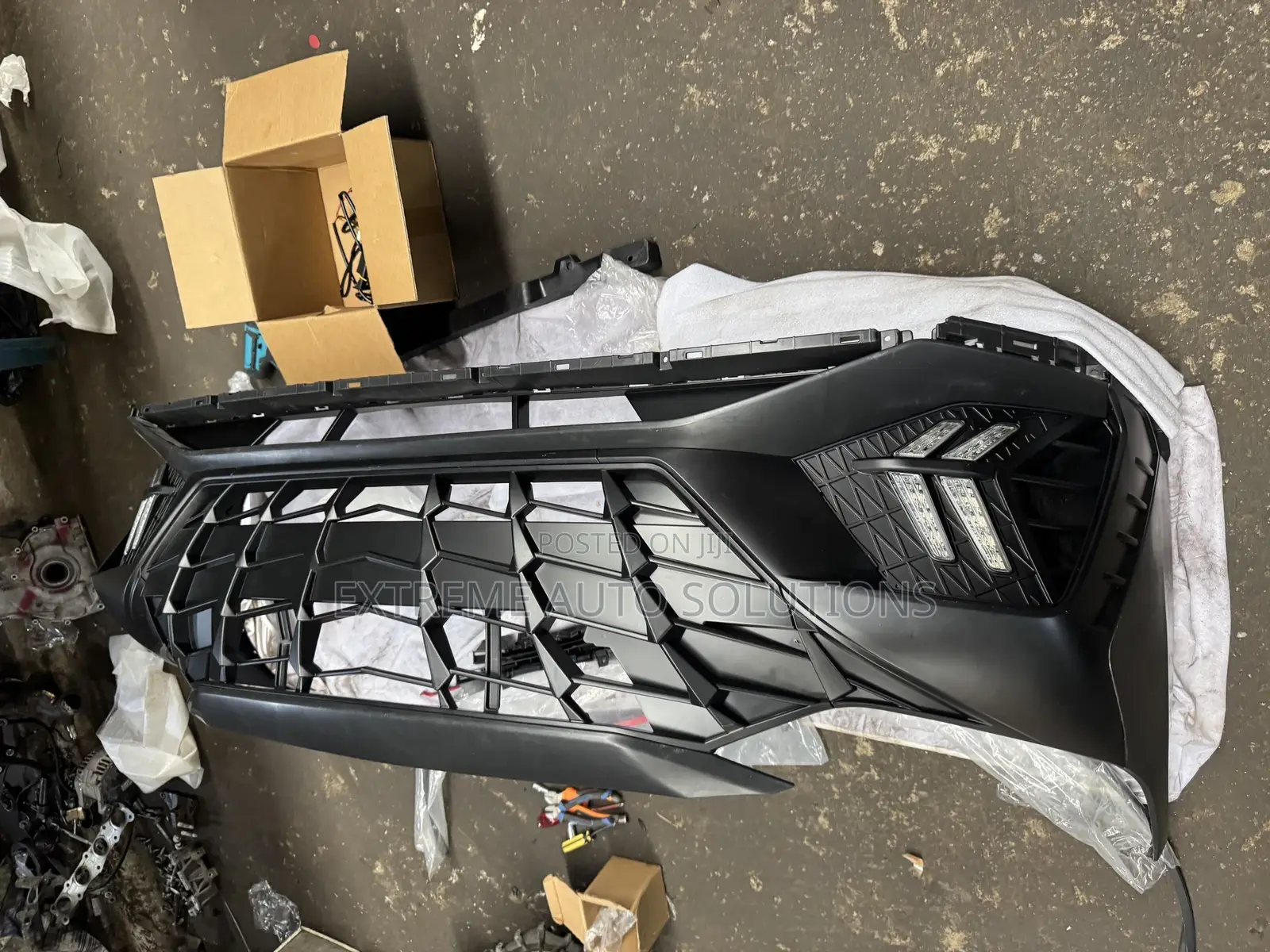 Elantra 17 Complete Front Spec Bumper