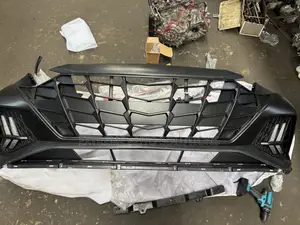 Elantra 17 Complete Front Spec Bumper