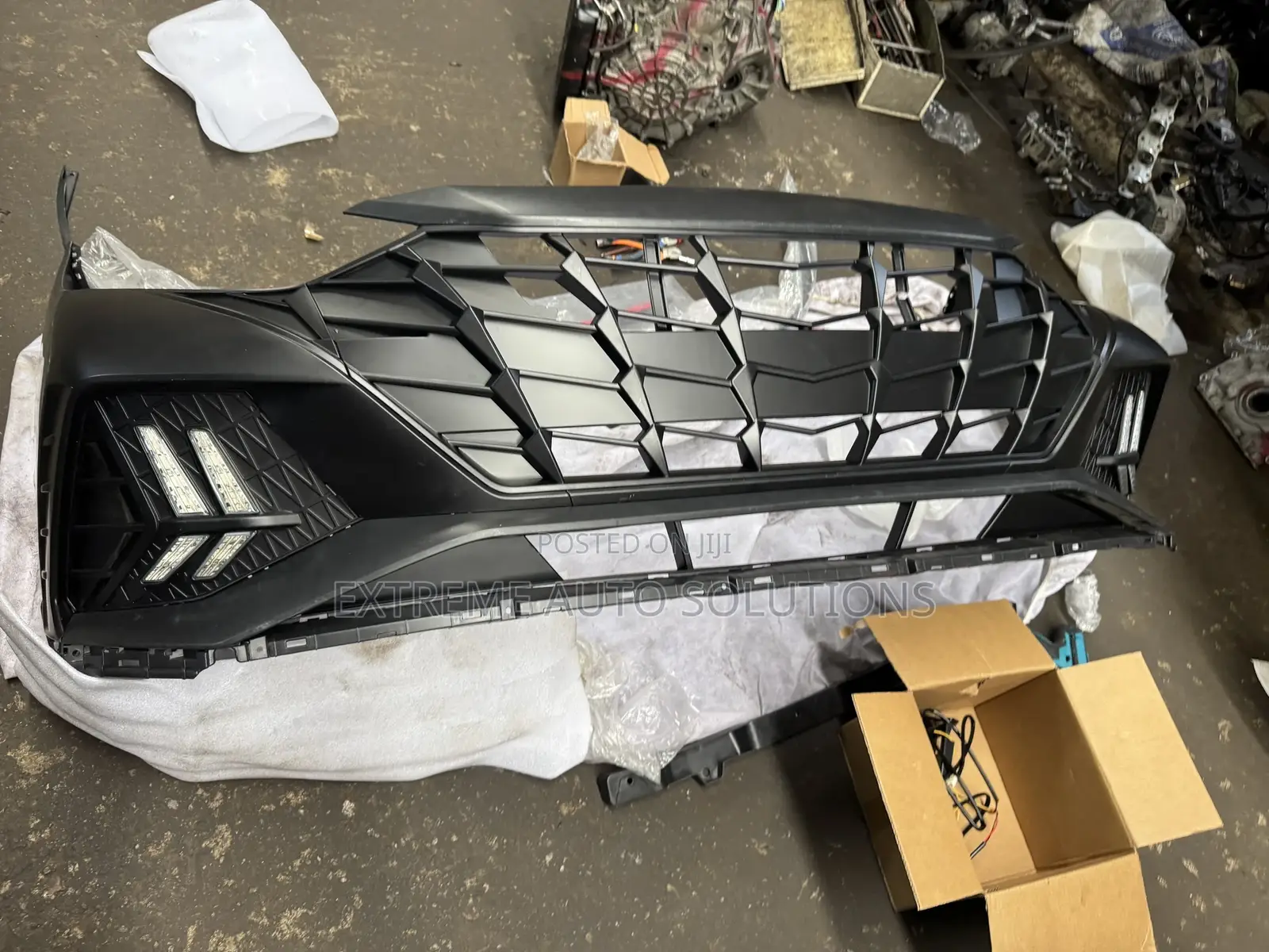 Elantra 17 Complete Front Spec Bumper