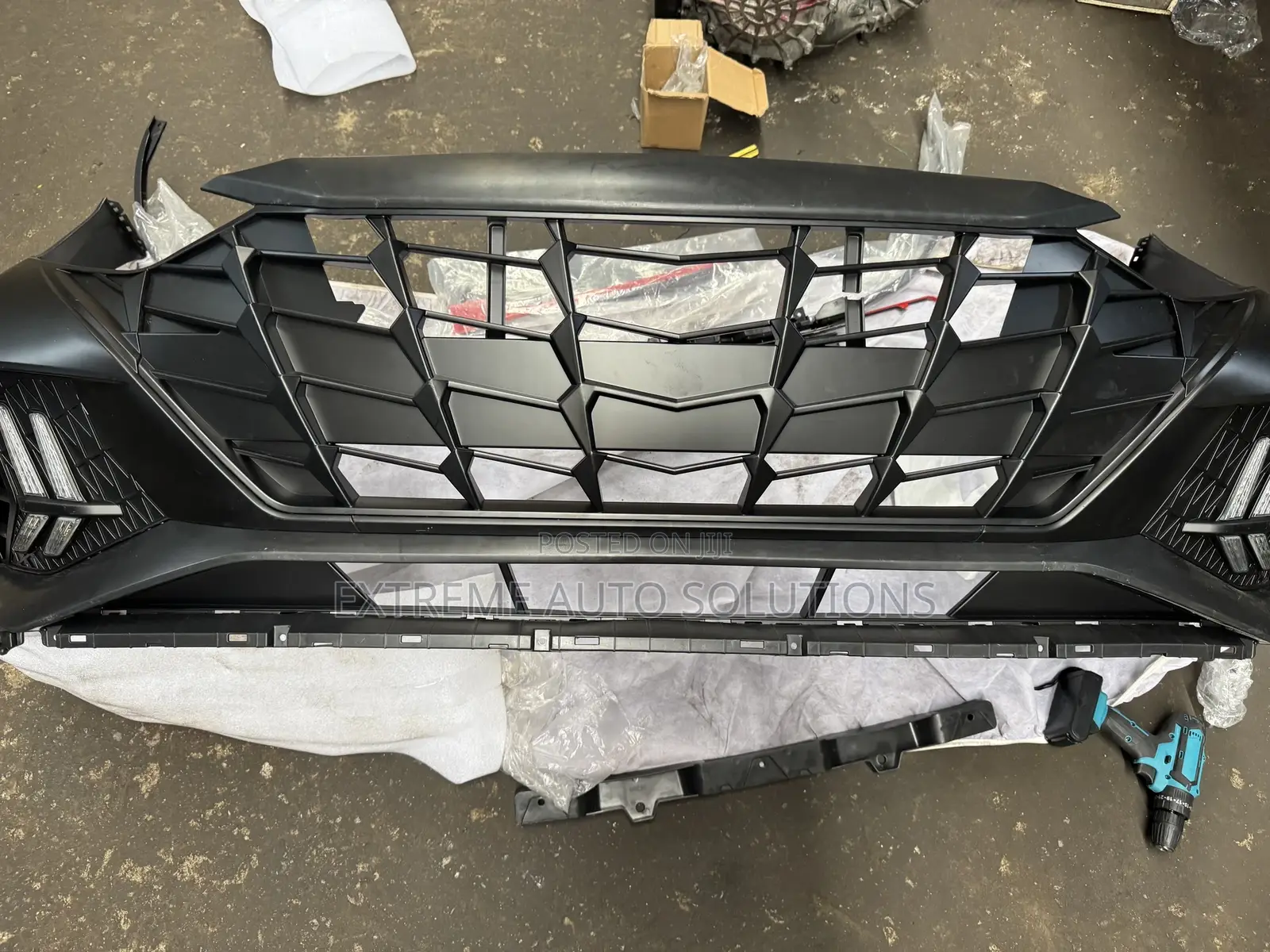 Elantra 17 Complete Front Spec Bumper