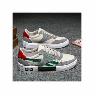 Men's Canvas Low Cut Sneakers