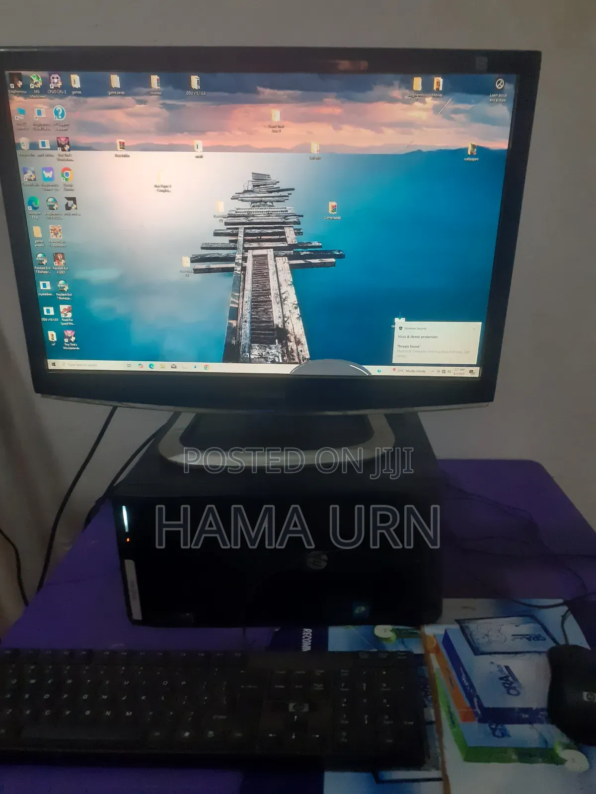 Desktop Computer HP 12GB Intel Core i7 HDD 1.5T