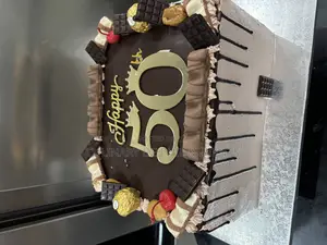50th Birthday Cake