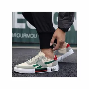 Men's Canvas Low Cut Sneakers