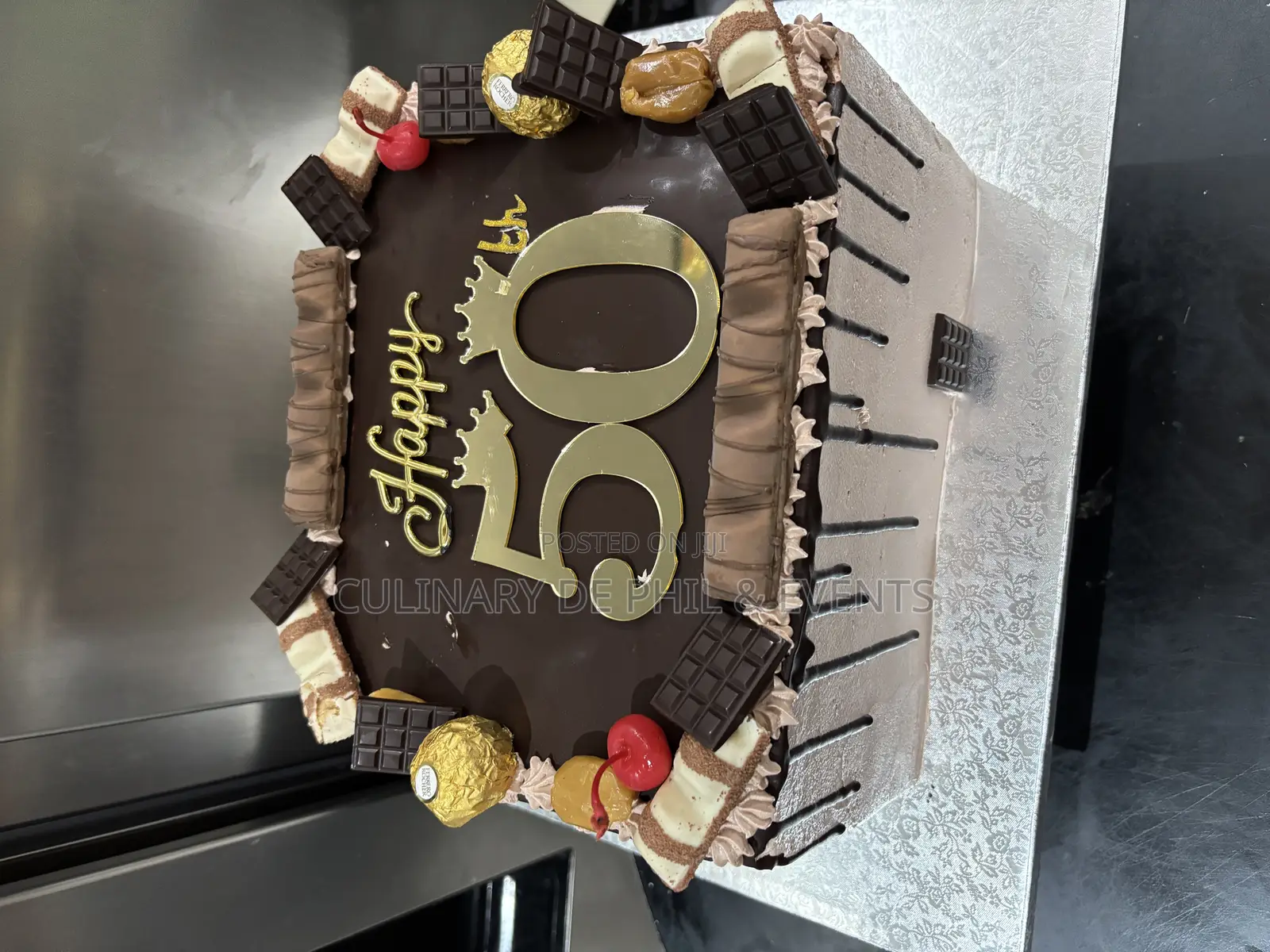 50th Birthday Cake