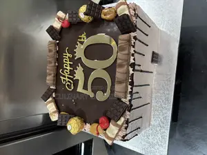 50th Birthday Cake
