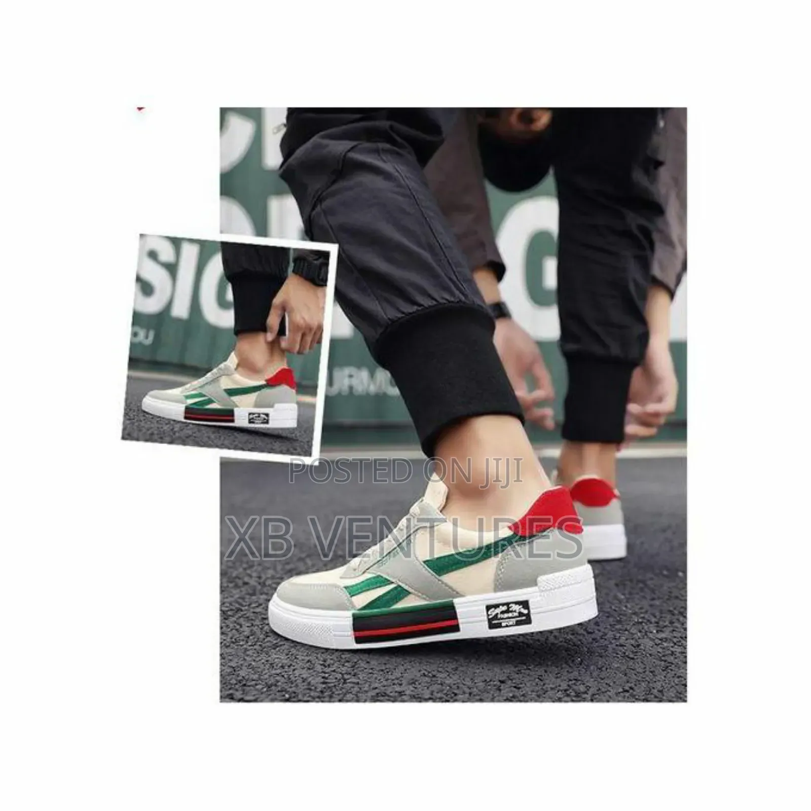 Men's Canvas Low Cut Sneakers