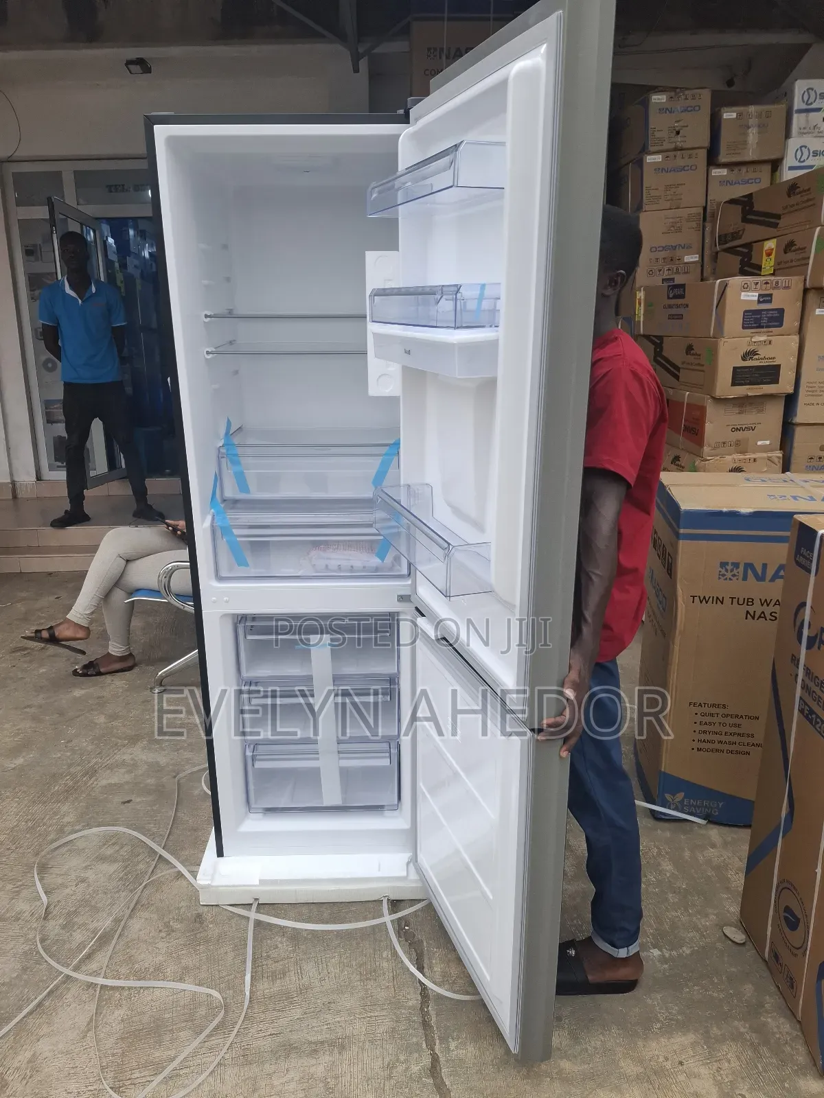 Cute and Affordable Pearl Bottom Freezer 309 Litres for Sale