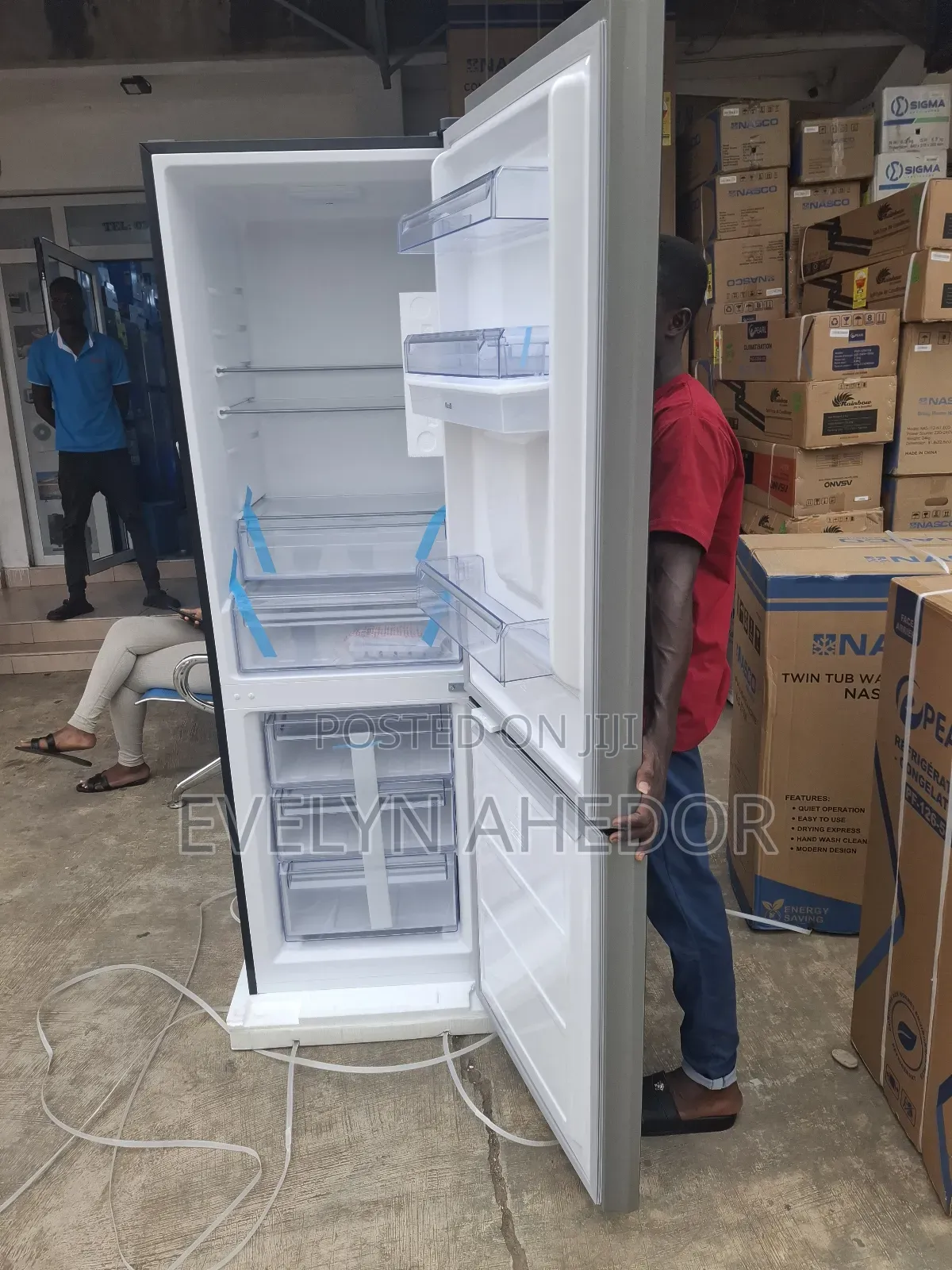 Cute and Affordable Pearl Bottom Freezer 309 Litres for Sale