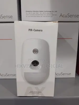 Pir Sensor With Camera- Ds-Pdpc12p-Eg2-We(B)