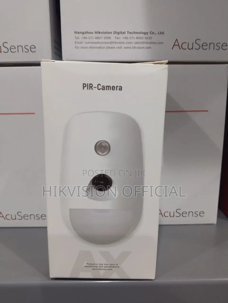 Pir Sensor With Camera- Ds-Pdpc12p-Eg2-We(B)