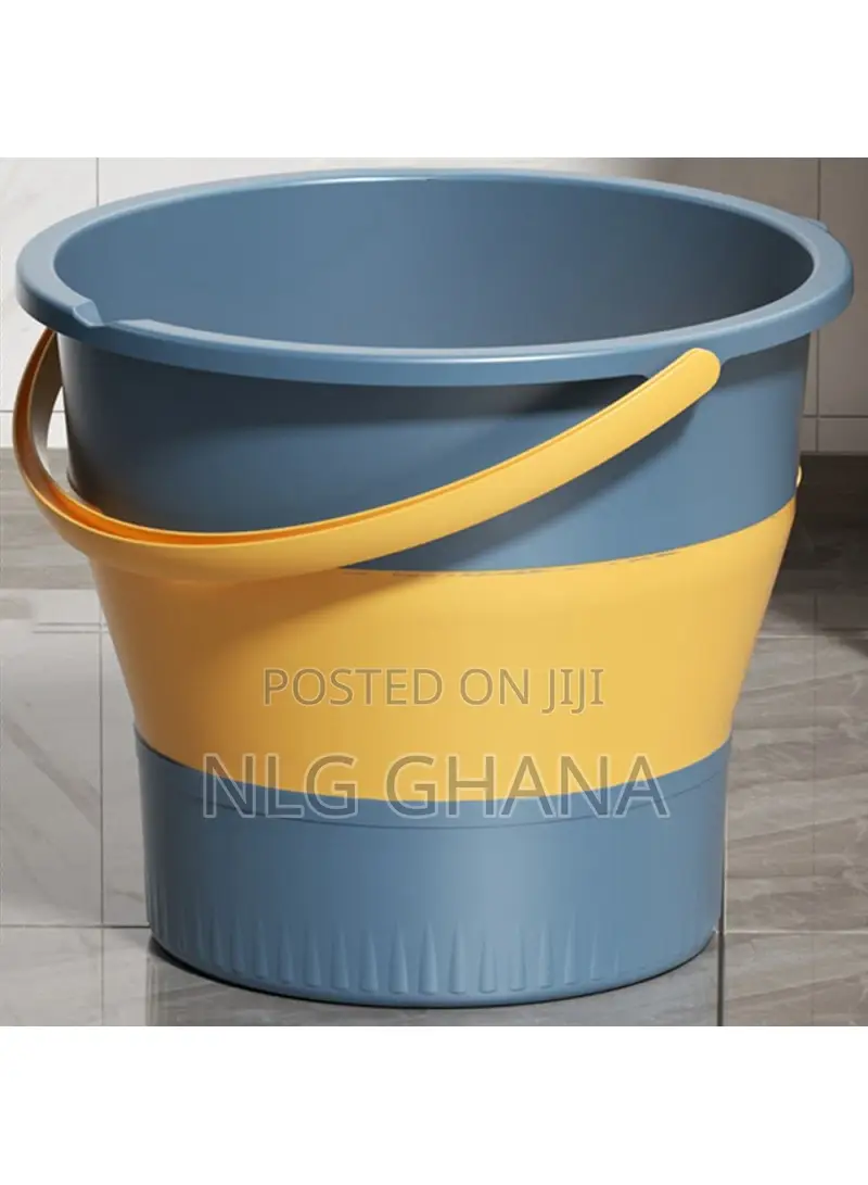 Foldable Water Bucket 5l Portable Thickened Ghx7715