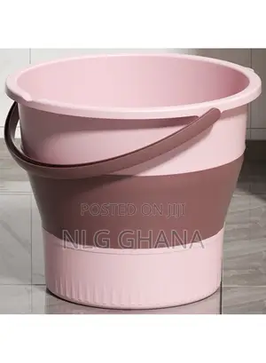 Foldable Water Bucket 5l Portable Thickened Ghx7715