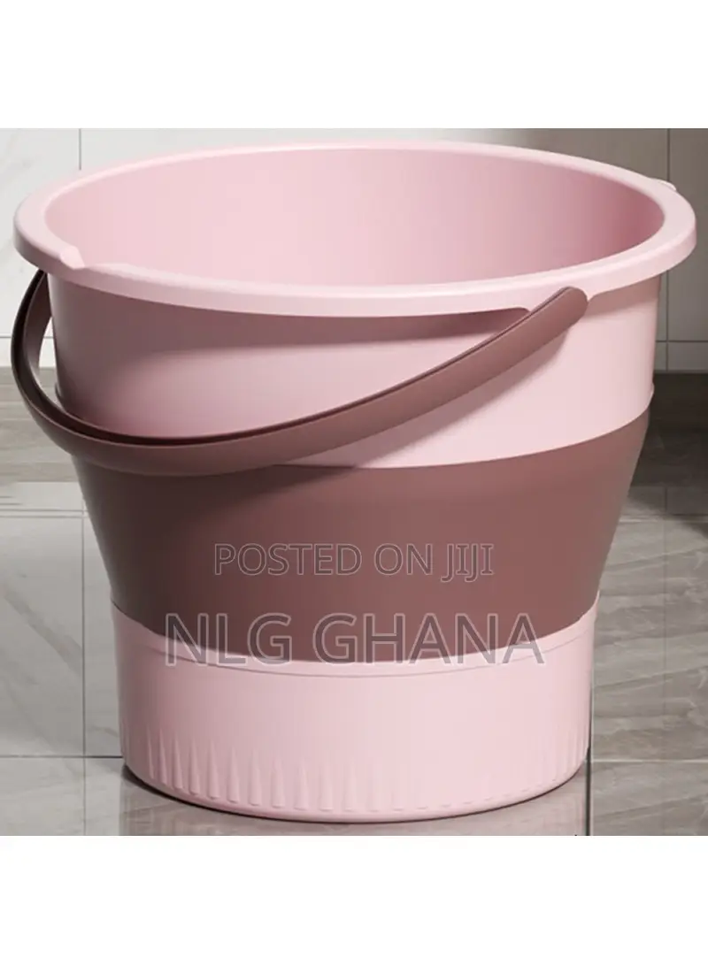 Foldable Water Bucket 5l Portable Thickened Ghx7715
