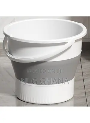 Foldable Water Bucket 5l Portable Thickened Ghx7715