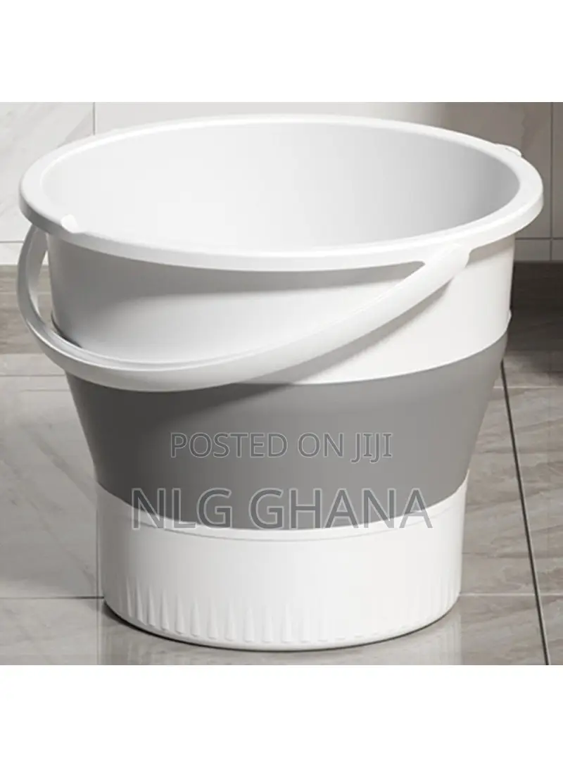Foldable Water Bucket 5l Portable Thickened Ghx7715
