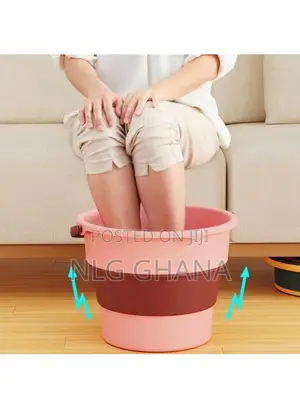 Foldable Water Bucket 5l Portable Thickened Ghx7715