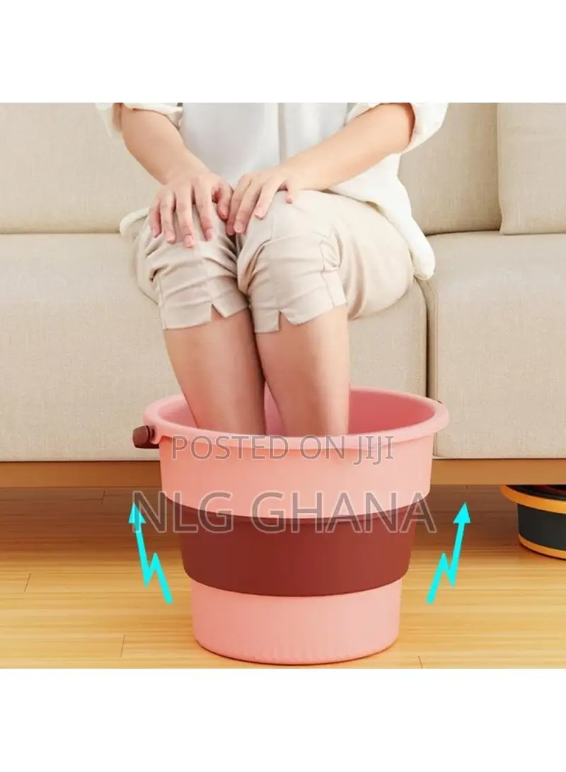Foldable Water Bucket 5l Portable Thickened Ghx7715