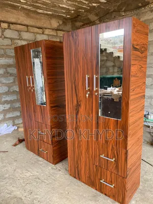 2 in 1 Wardrobes(Any Colour)