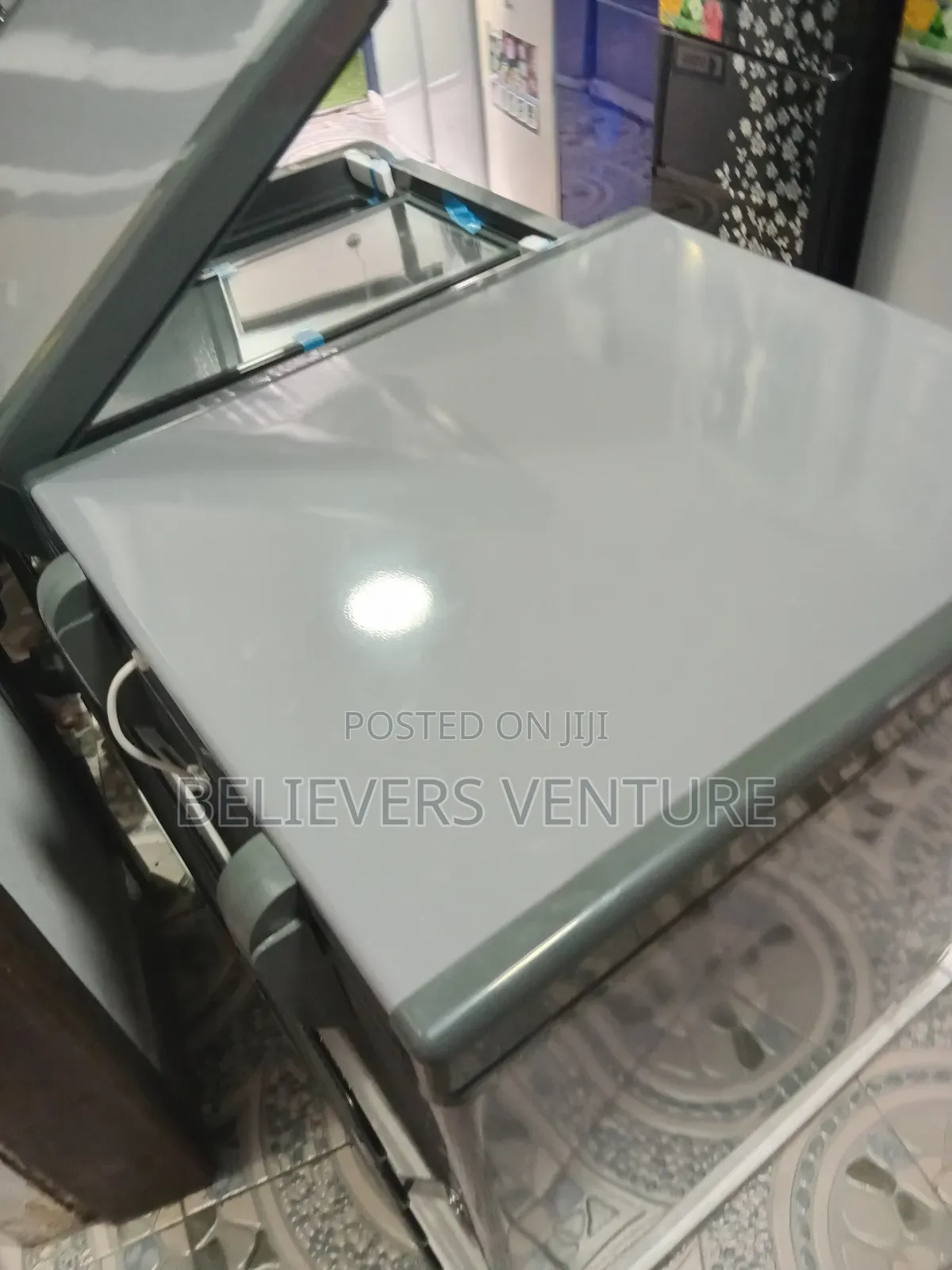 Super Silent Goldstar Fridge Set Goldstar Chest Freezer