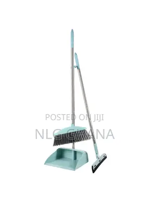 Household Broom Dustpan Set Soft Bristle Broom. Tvx22655