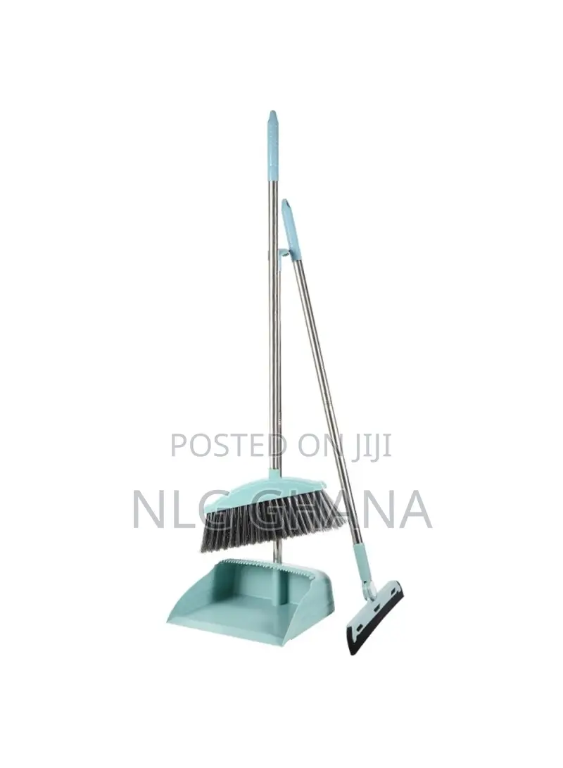 Household Broom Dustpan Set Soft Bristle Broom. Tvx22655