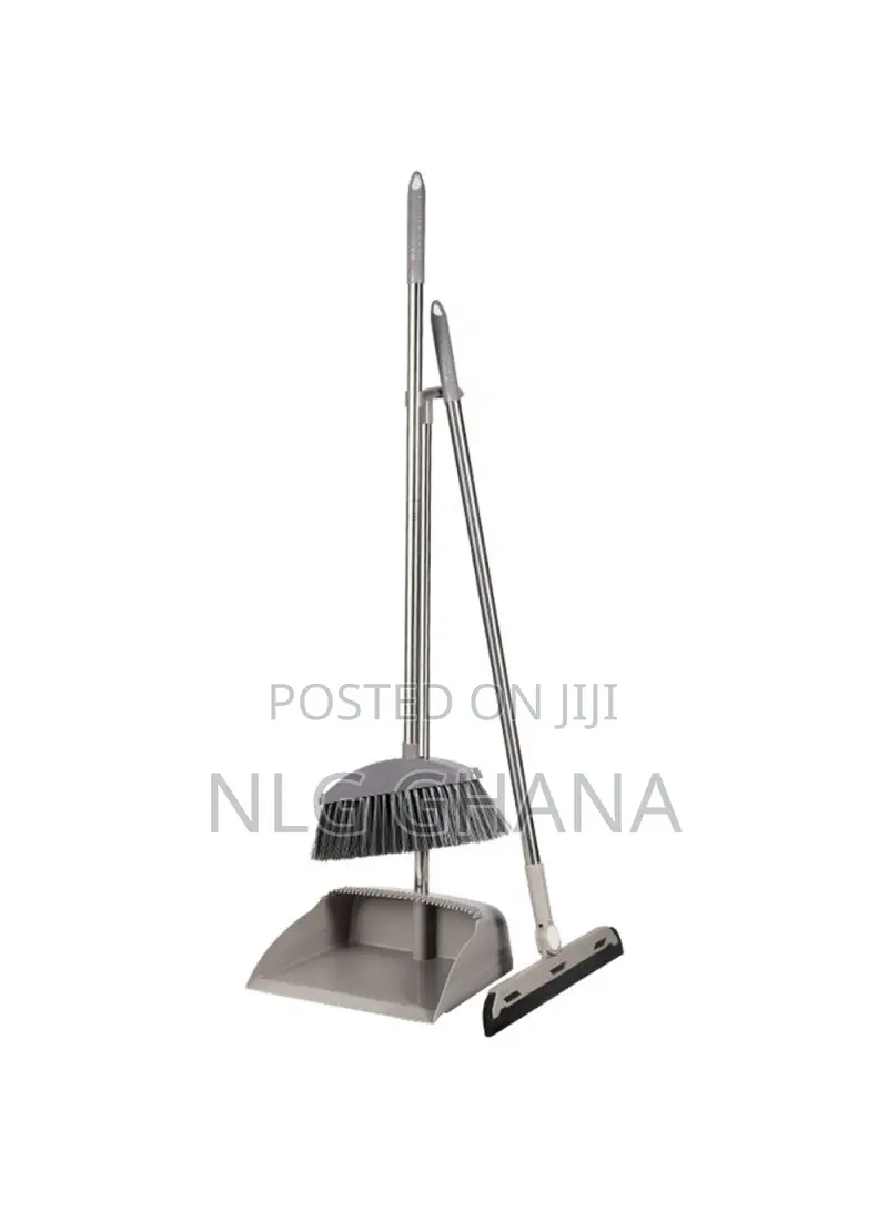 Household Broom Dustpan Set Soft Bristle Broom. Tvx22655