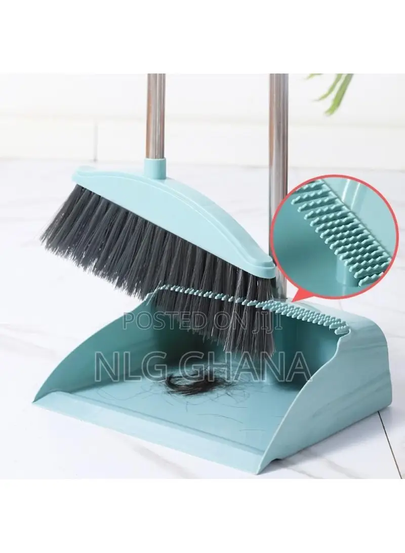 Household Broom Dustpan Set Soft Bristle Broom. Tvx22655