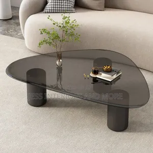 Center Table (Triangle Glass)