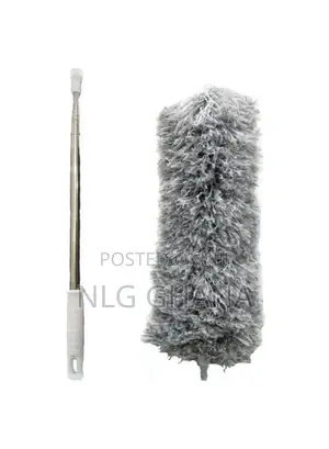 Microfiber Duster Telescopic Pole Electrostatic. Tvx26719