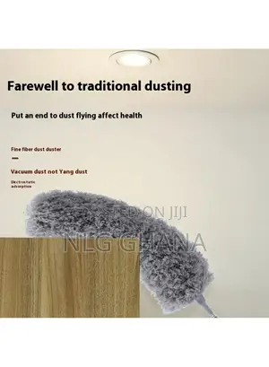 Microfiber Duster Telescopic Pole Electrostatic. Tvx26719