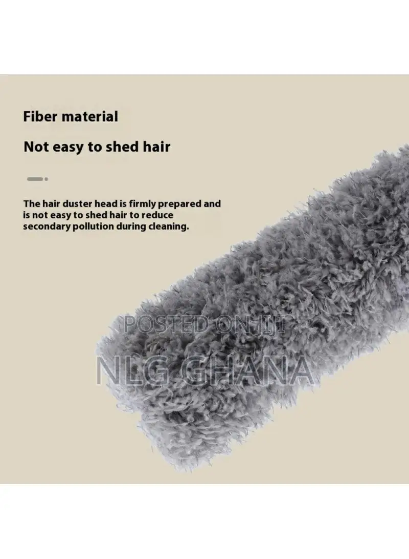 Microfiber Duster Telescopic Pole Electrostatic. Tvx26719