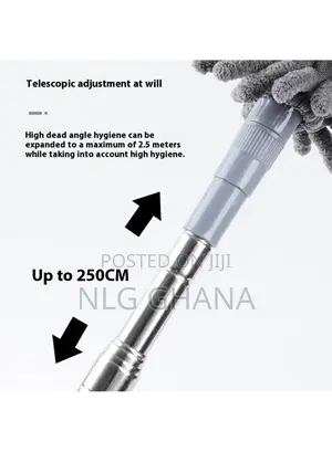 Microfiber Duster Telescopic Pole Electrostatic. Tvx26719