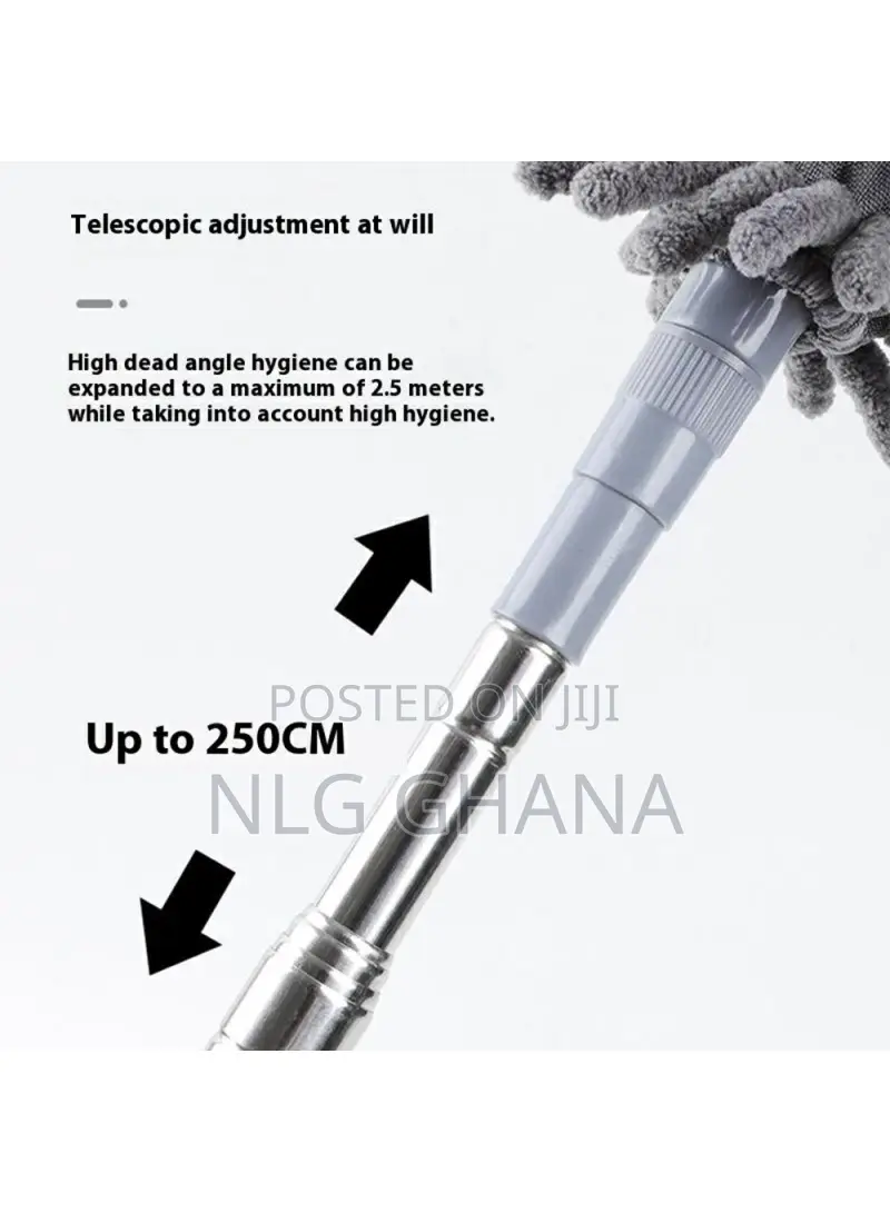 Microfiber Duster Telescopic Pole Electrostatic. Tvx26719