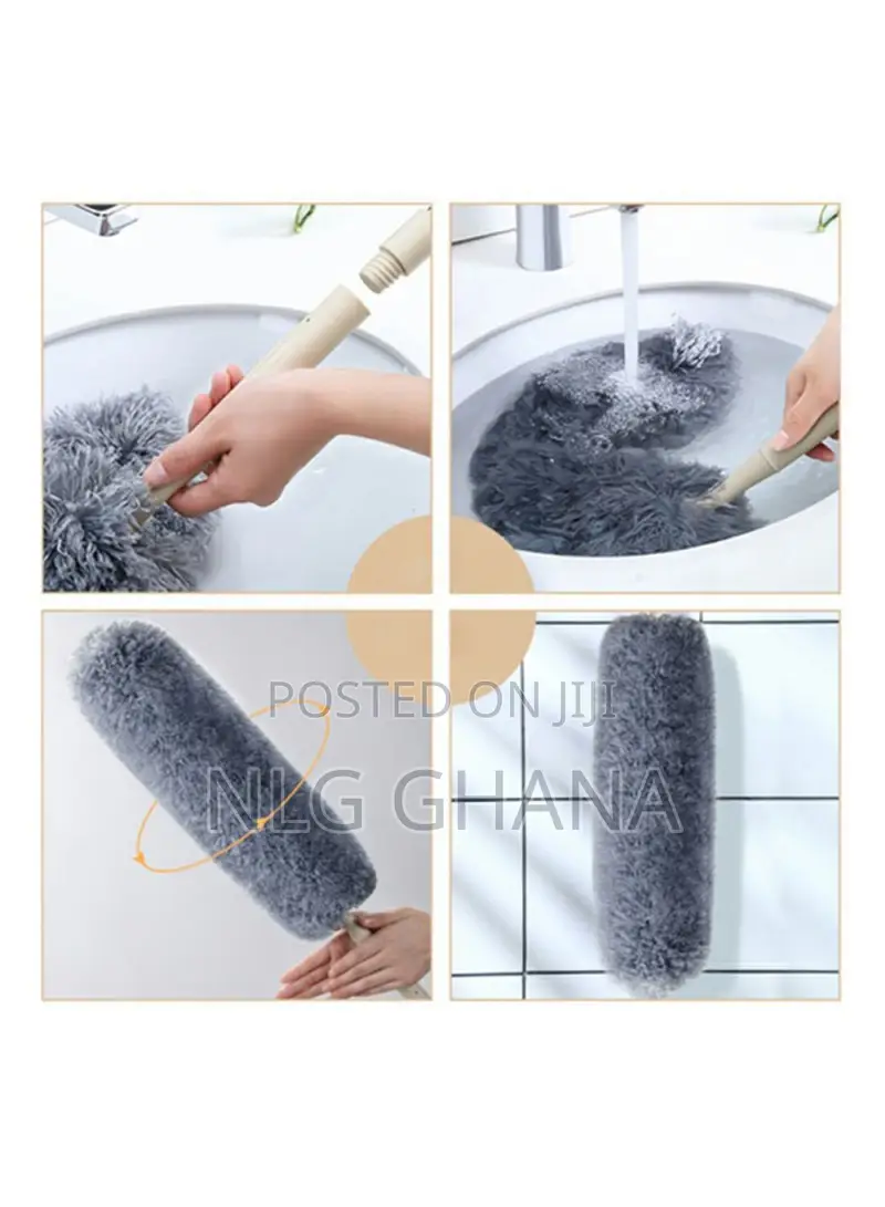 Microfiber Duster Telescopic Pole Electrostatic. Tvx26719