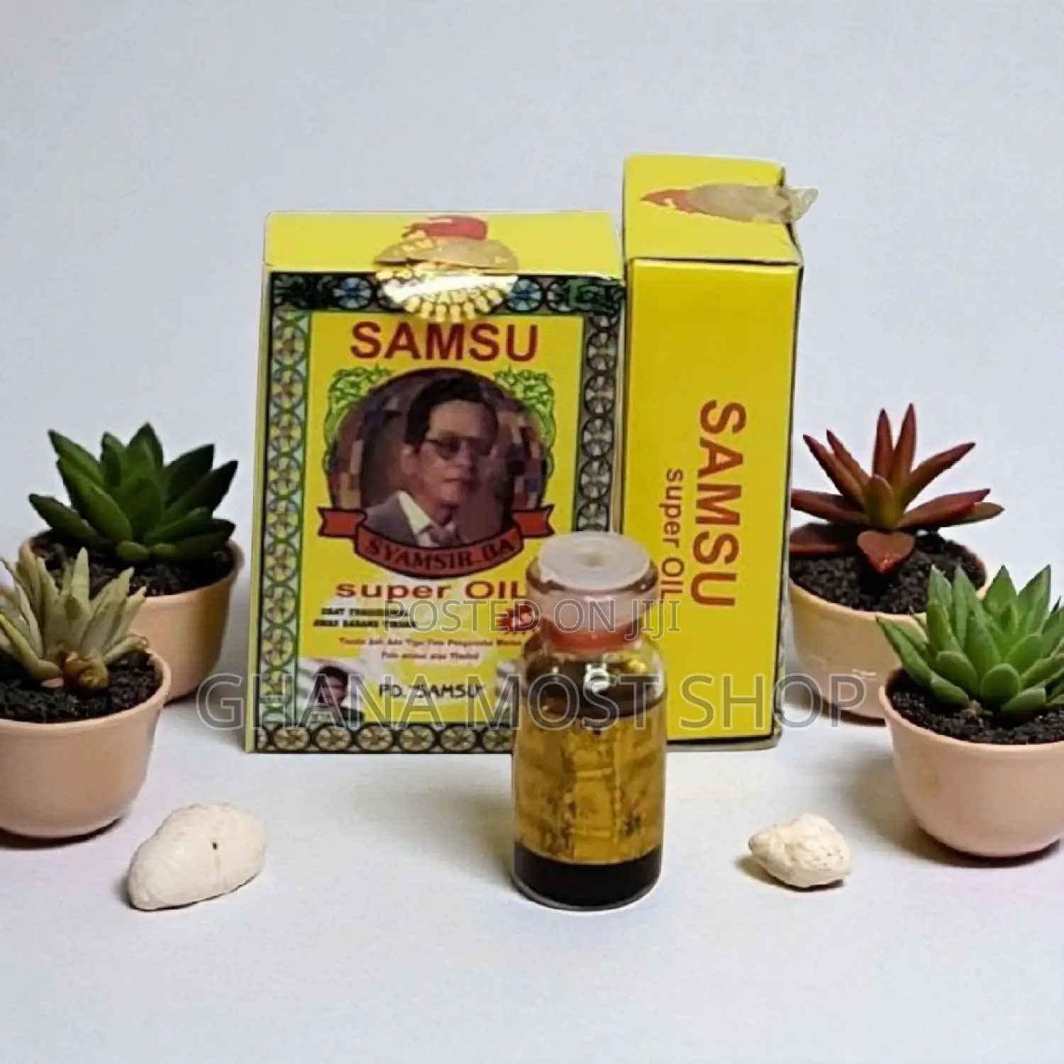 Samsu Super Oil for Long Journey on Bed (466467)