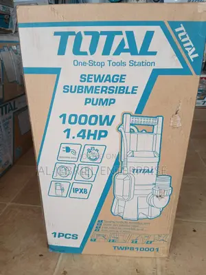 Total Sewage Pump 1.4hp