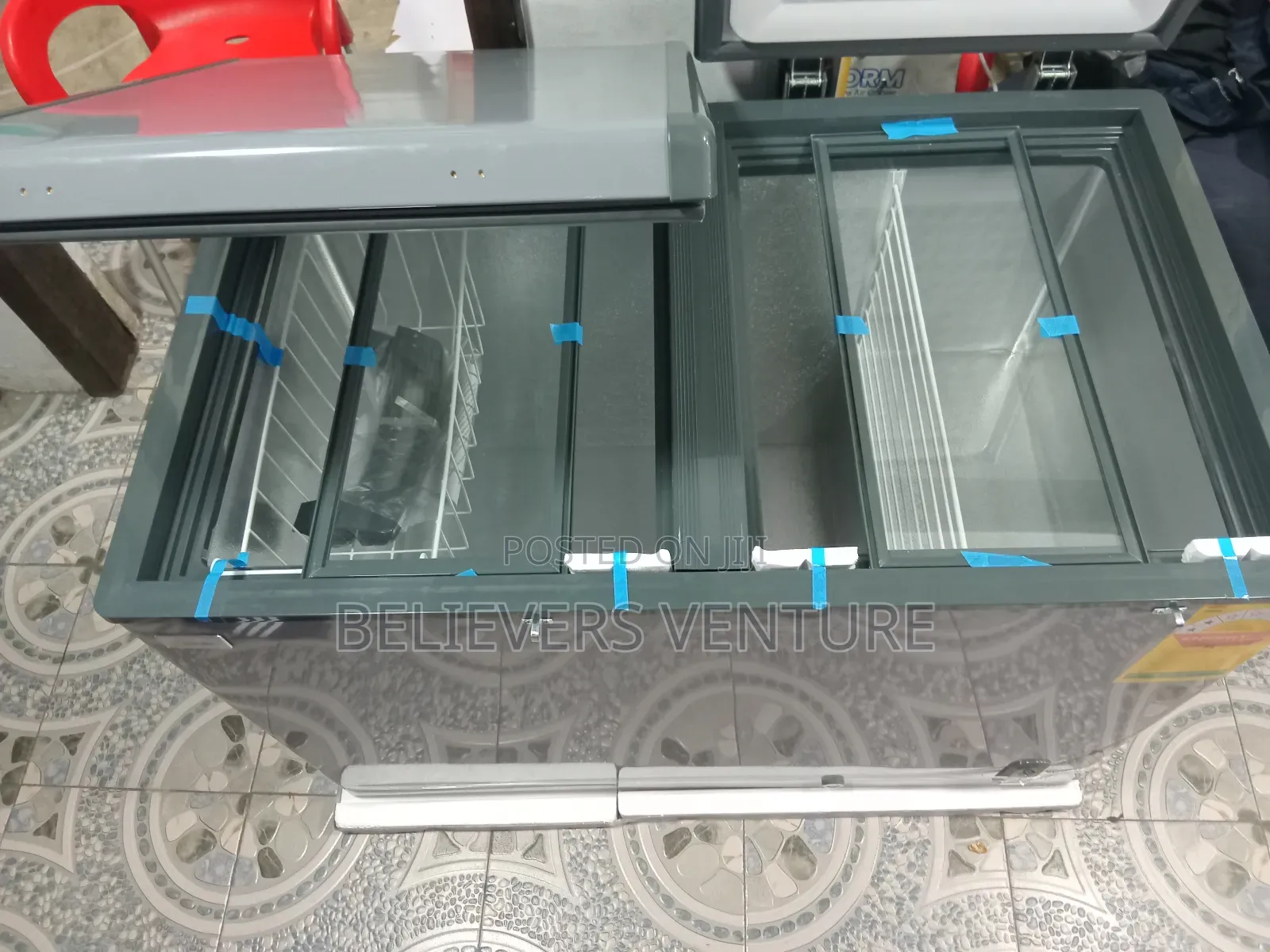 Long Lasting Performance Fridge Freezer Goldstar Freezer