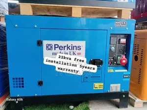 Standby by Light Perkins 15kva Diesel Generator 15kva Diesel