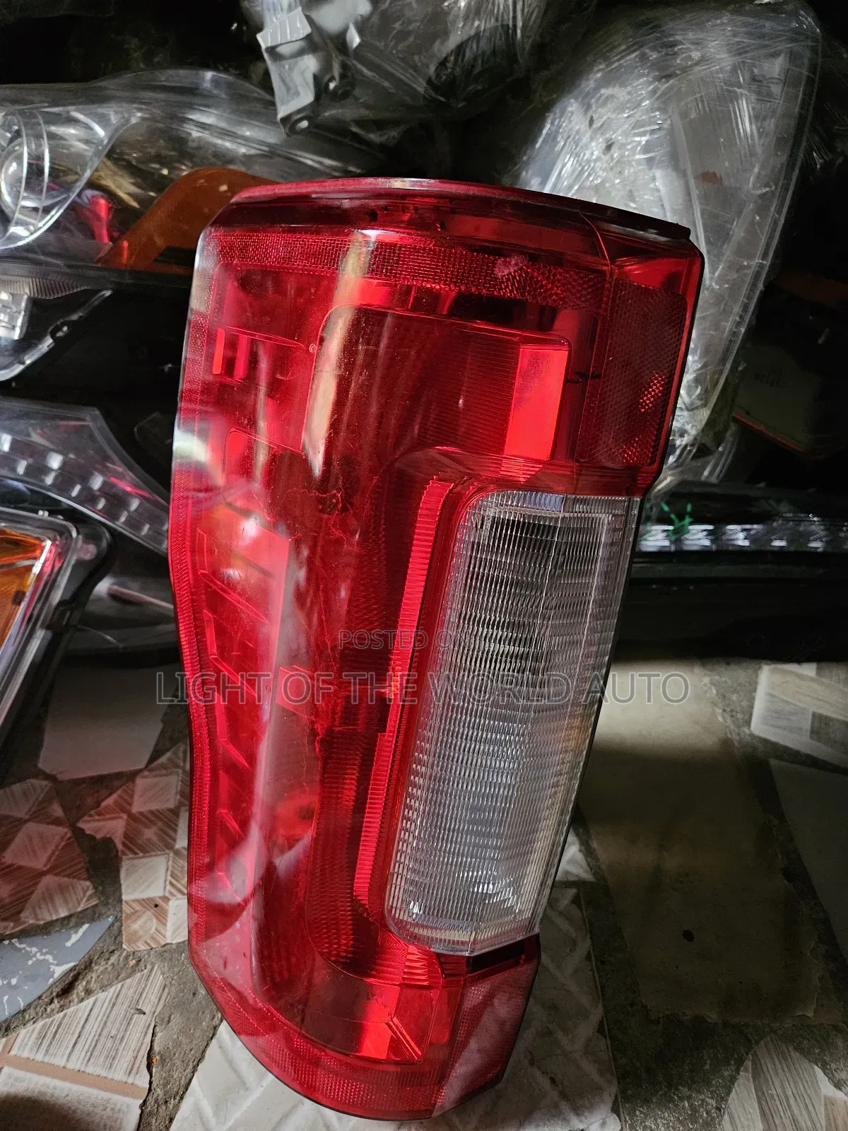 Ford F250 Taillights Driver Side 2019