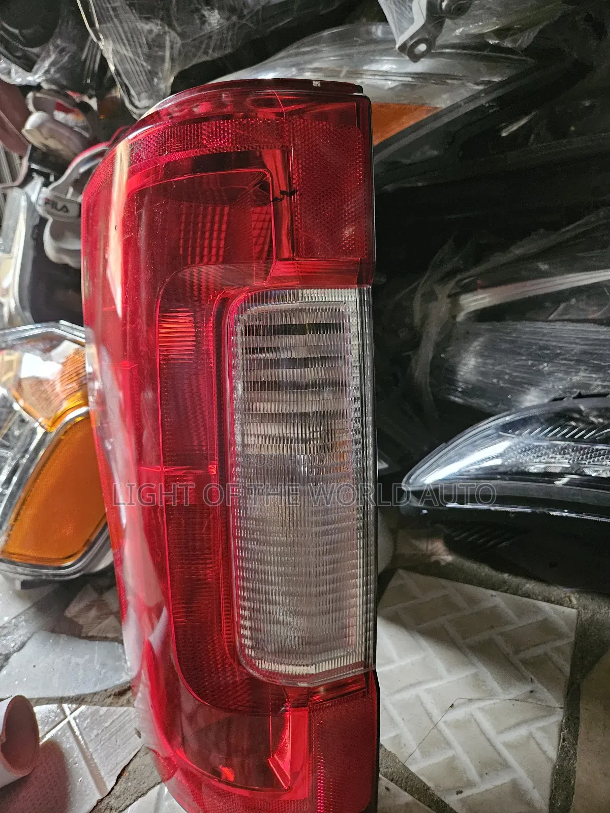Ford F250 Taillights Driver Side 2019