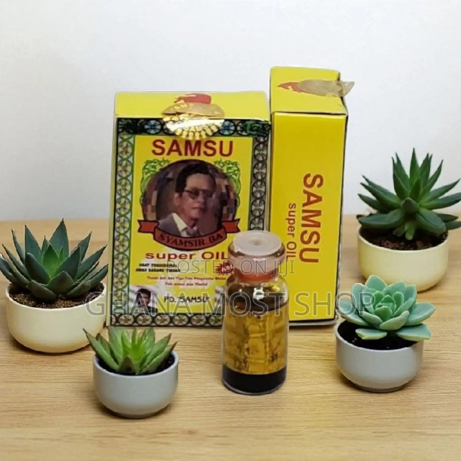 Authentic Samsu Super Oil With No Side Effects (307555)
