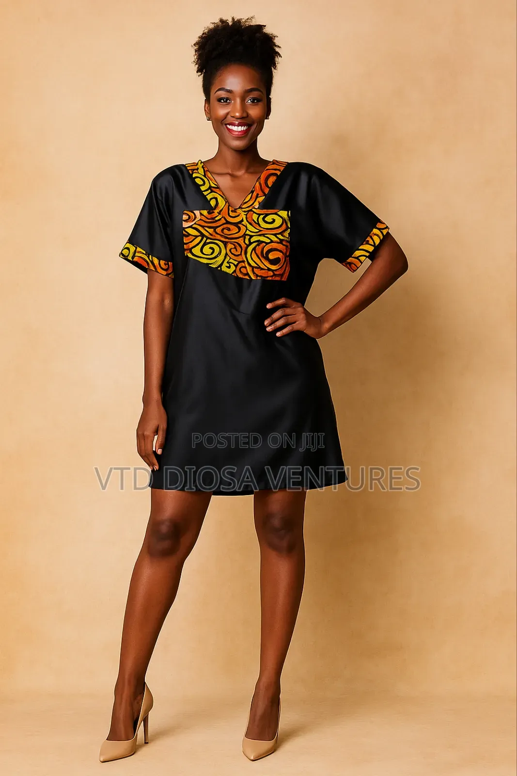 Short Buobuo Dress