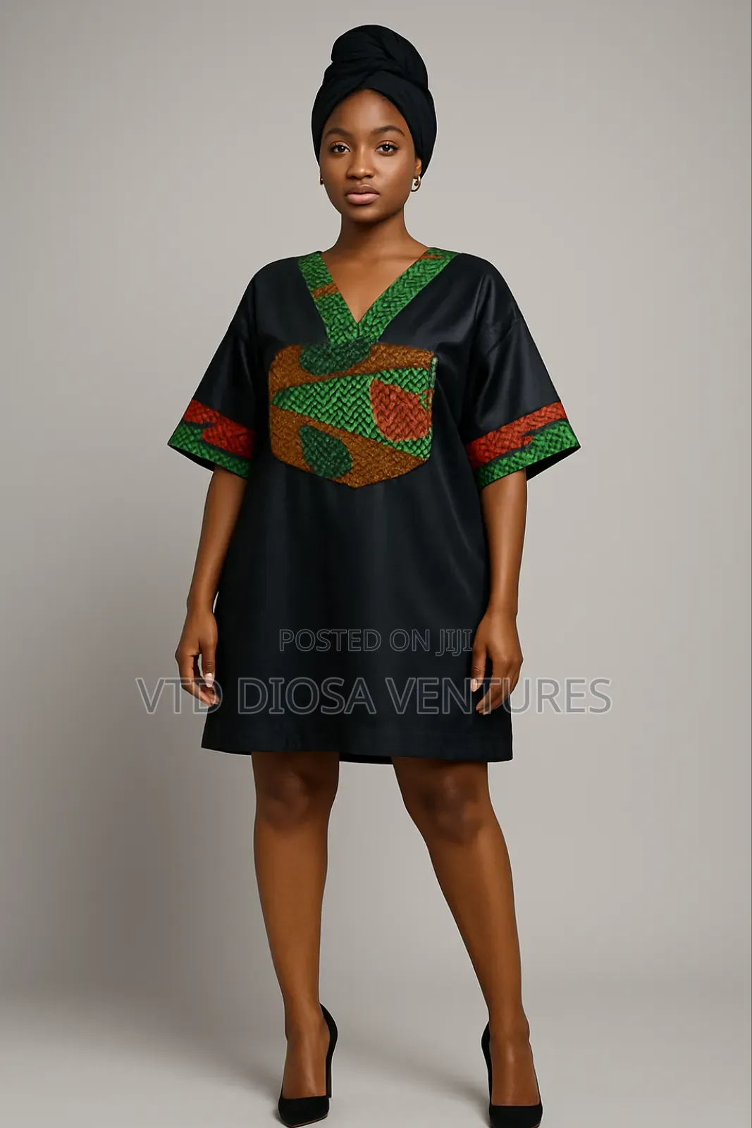 Short Buobuo Dress