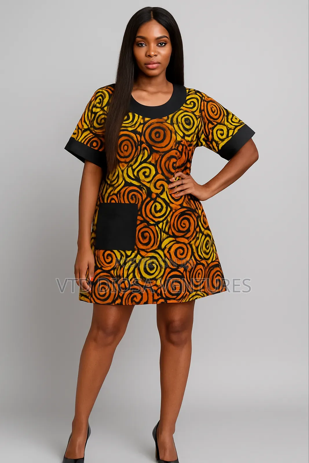 Short Buobuo Dress