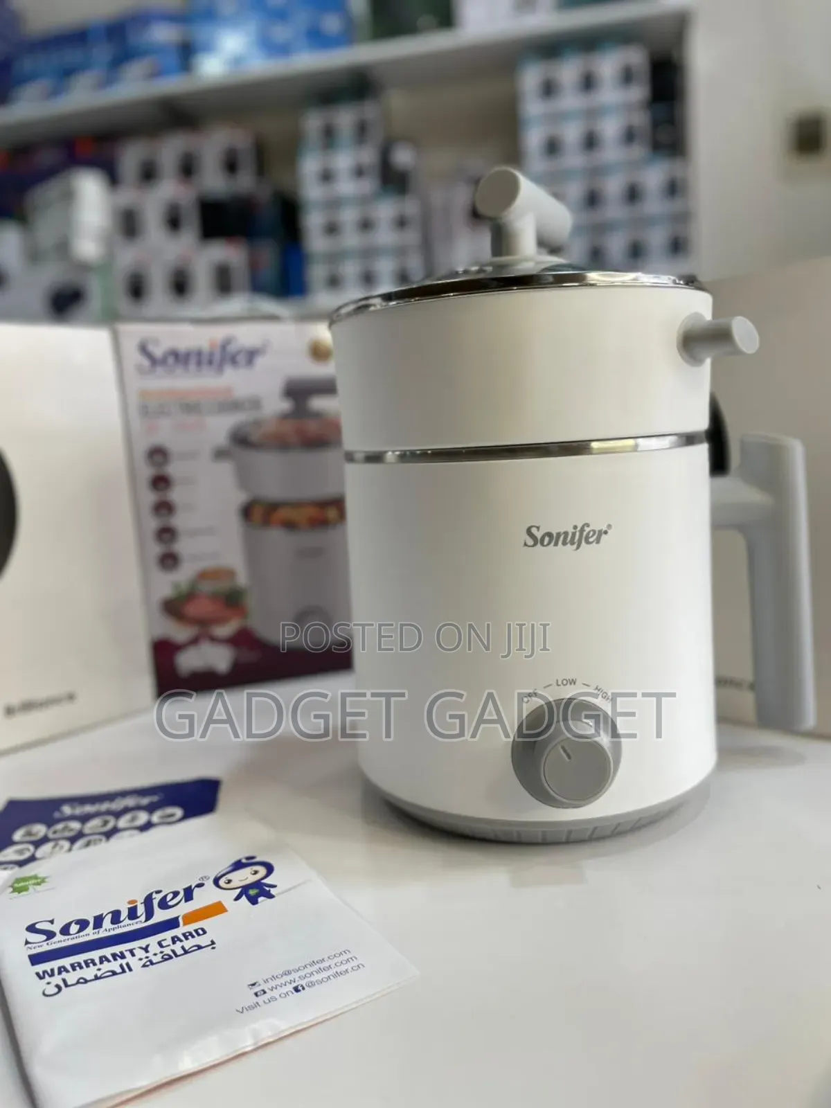 Sonifer Multifunctional Electric Cooker 1.2l