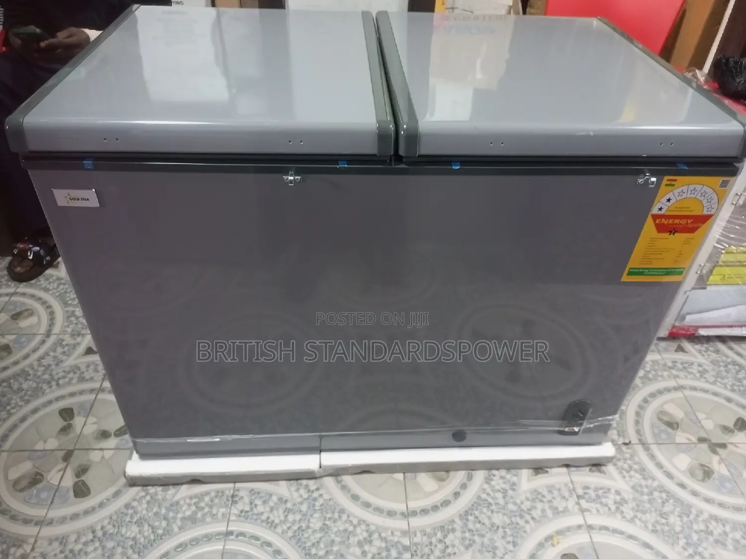 Target Goldstar 334l Freezer Systematic Gsaf-400l Set