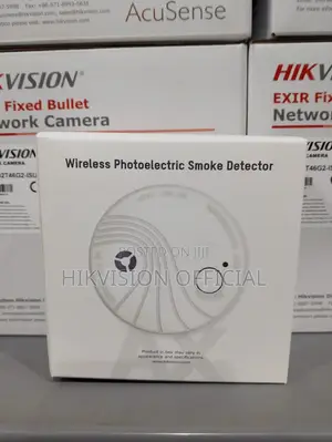 Wireless Photoelectric Smoke Detector